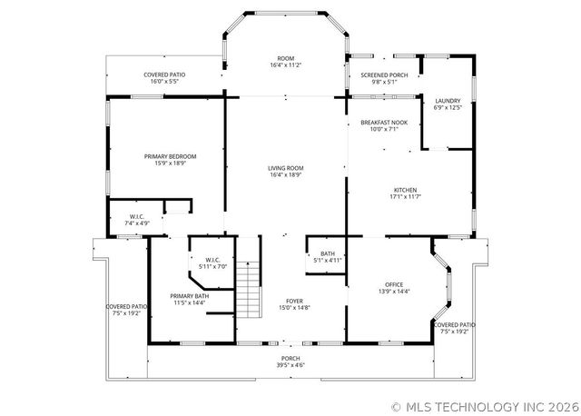 6261 S 444, Locust Grove, OK 74352