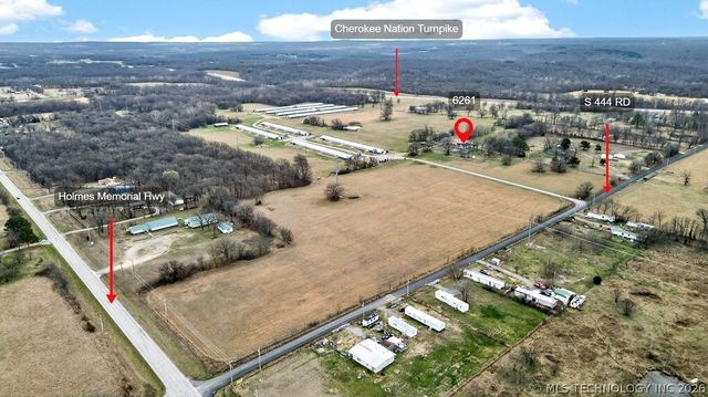 6261 S 444, Locust Grove, OK 74352