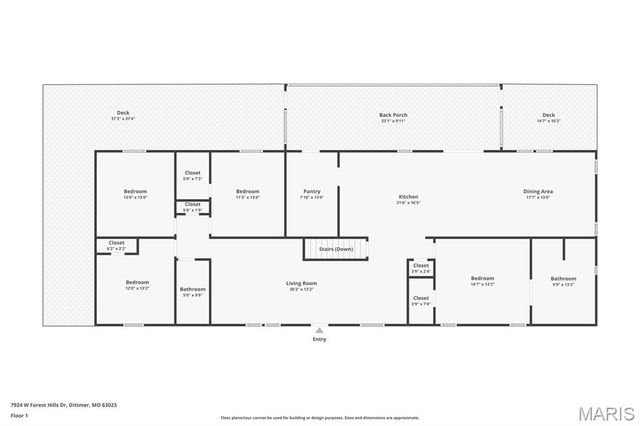 7924 W Forest Hills Drive, Dittmer, MO 63023