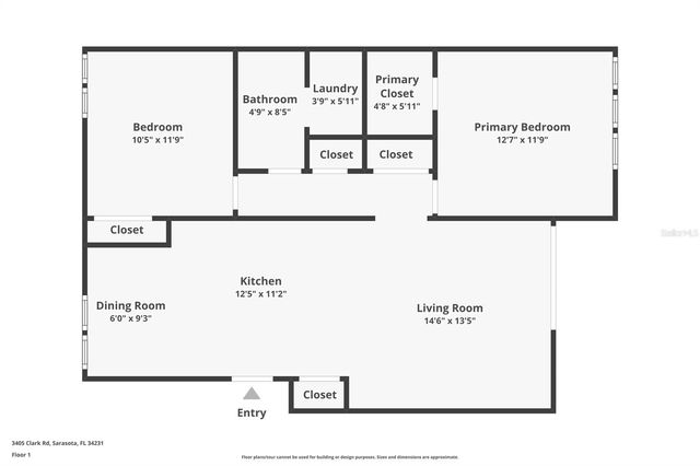 3405 CLARK ROAD 205, Sarasota, FL 34231