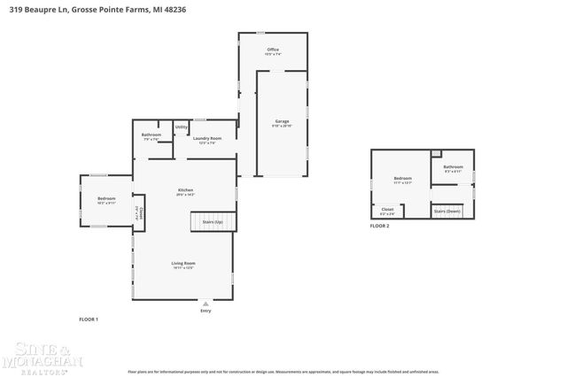 319 Beaupre Lane, Grosse Pointe Farms, MI 48236