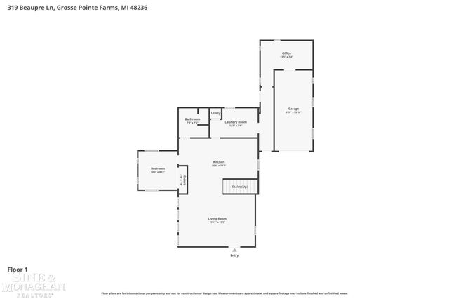 319 Beaupre Lane, Grosse Pointe Farms, MI 48236