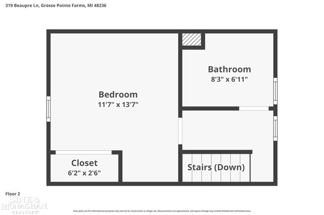 319 Beaupre Lane, Grosse Pointe Farms, MI 48236