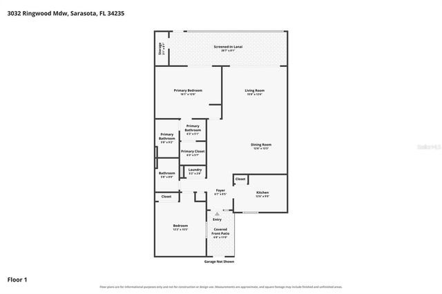 3032 RINGWOOD MEADOW 17, Sarasota, FL 34235