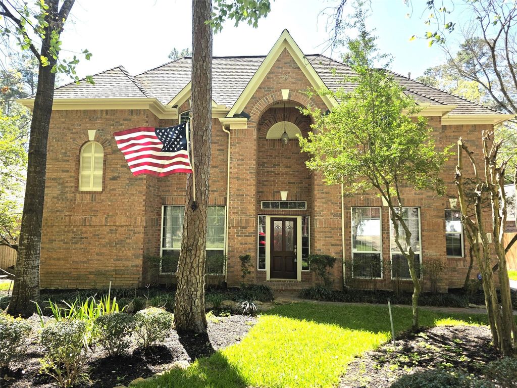 19 Vista Mill Place, The Woodlands, TX 77382