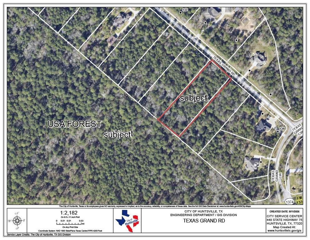 00 Texas Grand Road, Huntsville, TX 77340