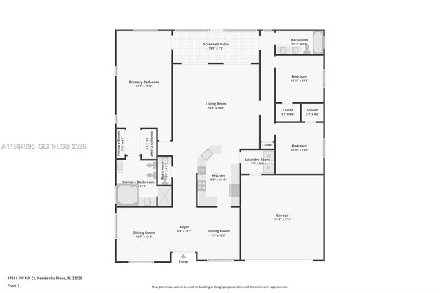 15201 S Wilshire Cir S, Pembroke Pines, FL 33027