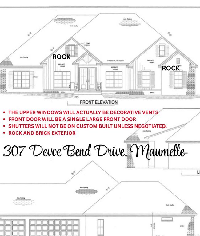 307 Devoe Bend Drive, Maumelle, AR 72113