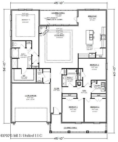 14223 Cabernet Street, Vancleave, MS 39565