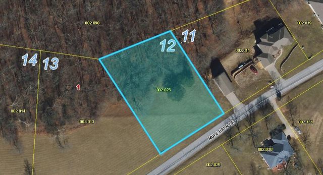 Lot 12 Mule Barn Drive, Cape Fair, MO 65624