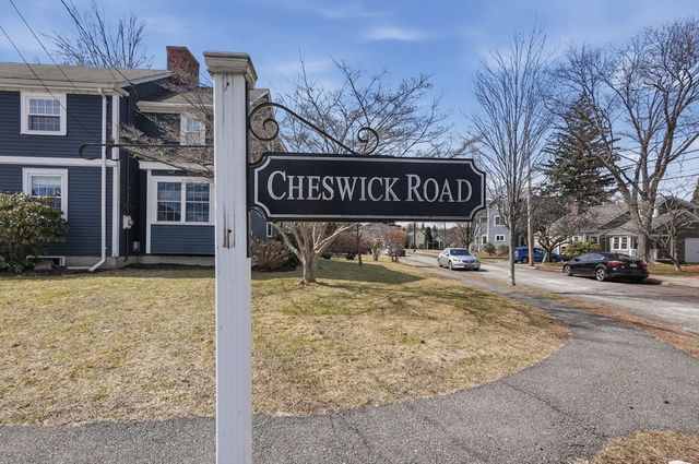 16 Cheswick Road, Arlington, MA 02474