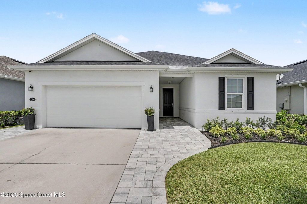 1396 Potenza Drive, West Melbourne, FL 32904