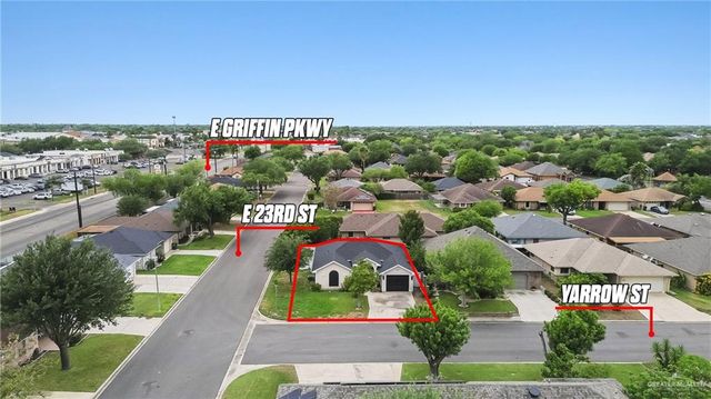 2303 Yarrow Street, Mission, TX 78574