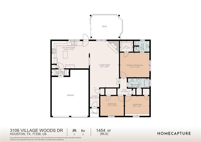 3106 Village Woods Drive, Houston, TX 77339
