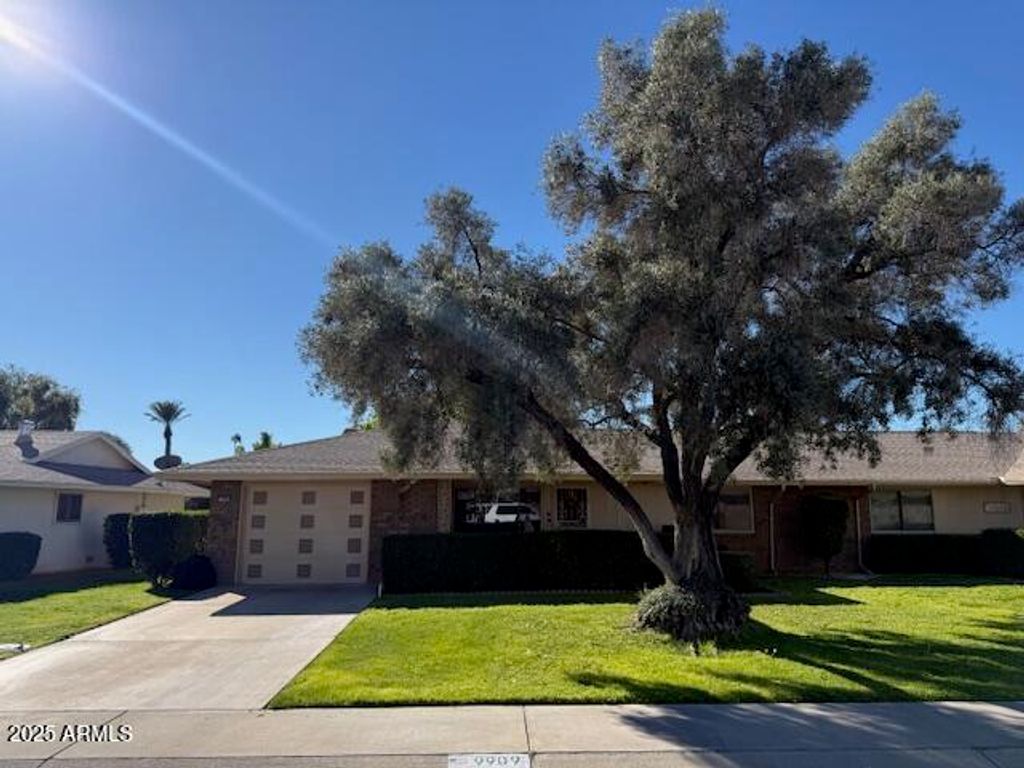 9909 W SANDSTONE Drive, Sun City, AZ 85351