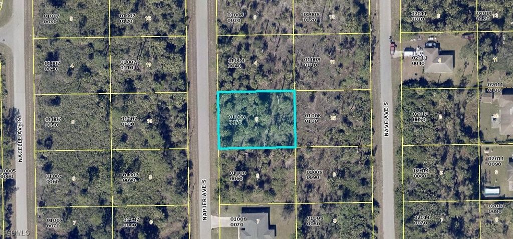 133 Napier AVE S, Lehigh Acres, FL 33974
