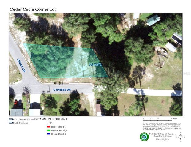 CEDAR CIRCLE, Lake Wales, FL 33898