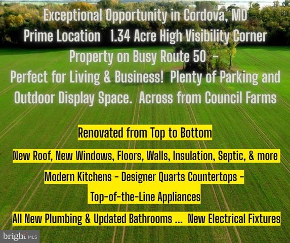 11778 OLD SKIPTON RD, Cordova, MD 21625