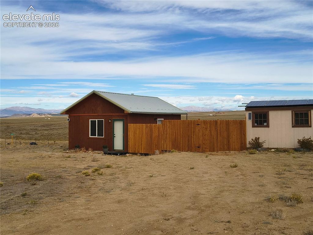 128 E Ranger Hill Road, Hartsel, CO 80449 — exterior