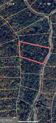 0 Rebekah Ridge LOT 1710, Talking Rock, GA 30175