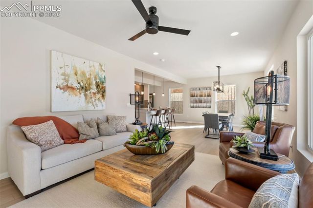 8265 Willey Picket Drive, Colorado Springs, CO 80908