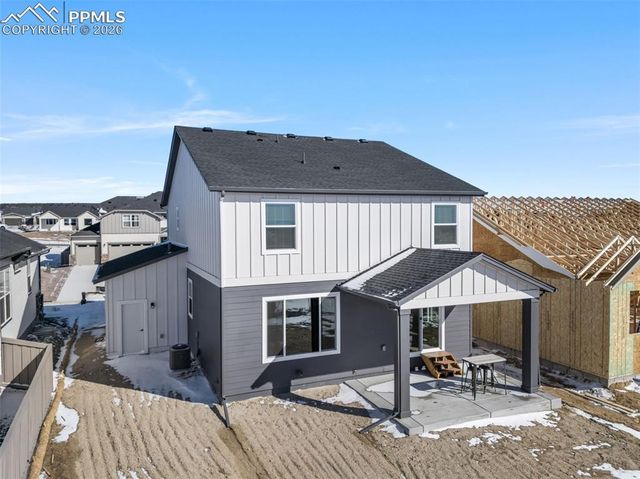 8265 Willey Picket Drive, Colorado Springs, CO 80908