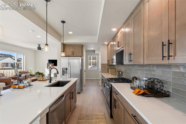 8265 Willey Picket Drive, Colorado Springs, CO 80908