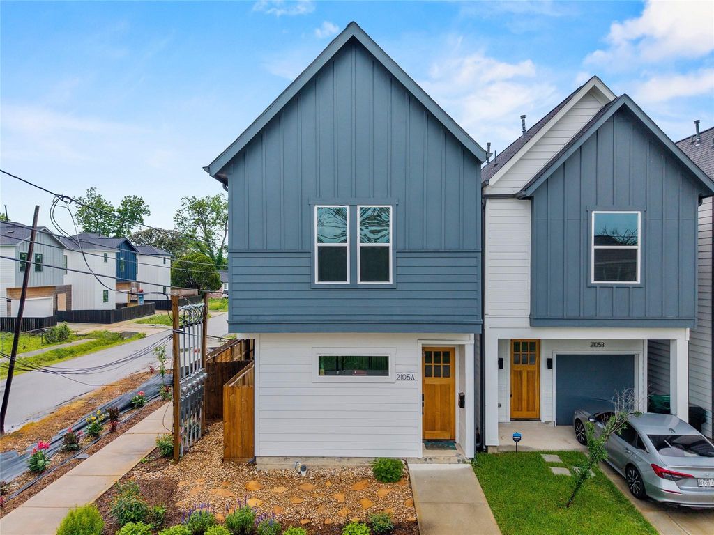 2105 Sam Wilson Street A, Houston, TX 77020