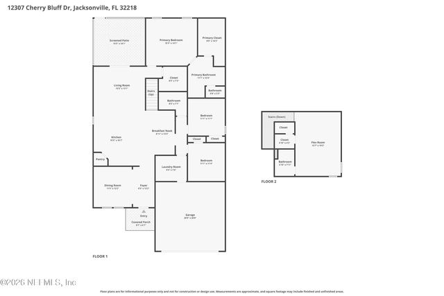 12307 CHERRY BLUFF Drive, Jacksonville, FL 32218