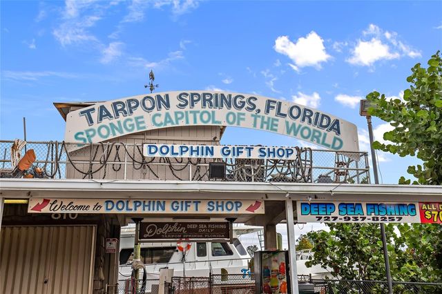 12 MARINER DRIVE, Tarpon Springs, FL 34689