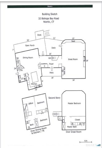 32 Bishops Bay Road, East Lyme, CT 06357