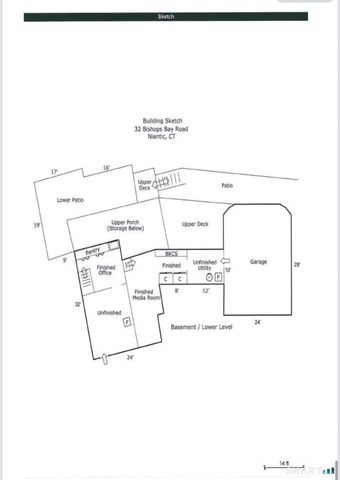 32 Bishops Bay Road, East Lyme, CT 06357