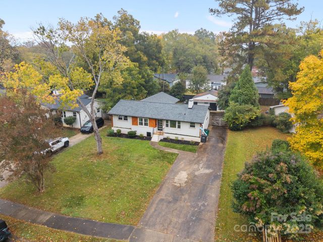 1927 Kilborne Drive, Charlotte, NC 28205