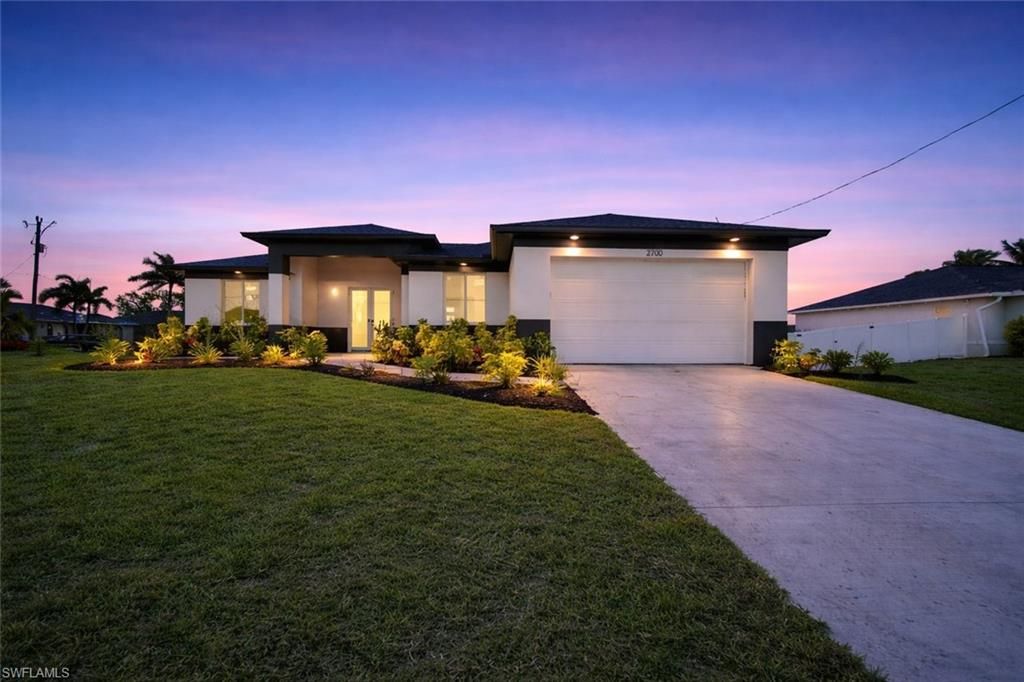 2700 NW 6th ST, CAPE CORAL, FL 33993 — exterior