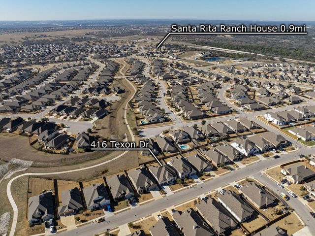 416 Texon DR, Liberty Hill, TX 78642