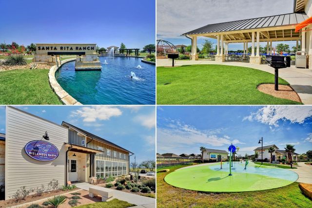 416 Texon DR, Liberty Hill, TX 78642