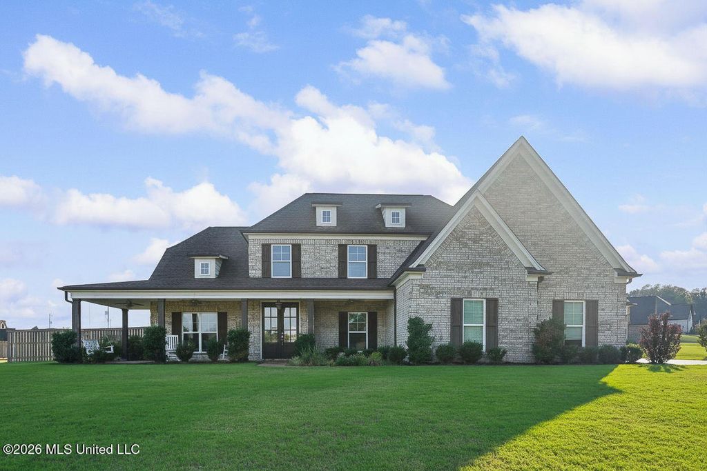 3665 Flat Rock Drive, Hernando, MS 38632 — exterior