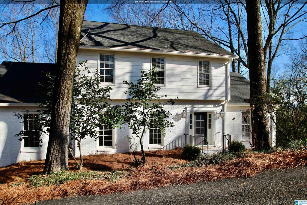 2806 OVERTON ROAD, Mountain Brook, AL 35223