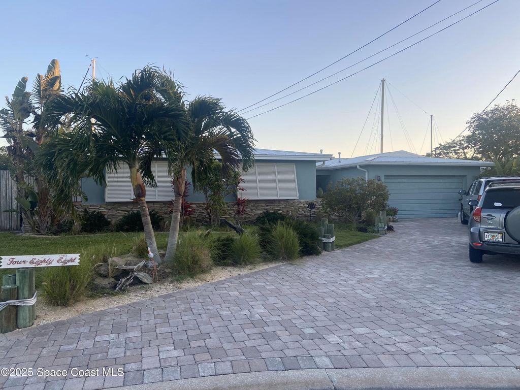 488 Cardinal Drive, Satellite Beach, FL 32937