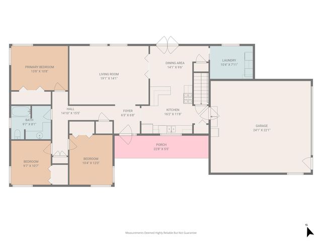 5020 W River Road, Fruitland Twp, MI 49445