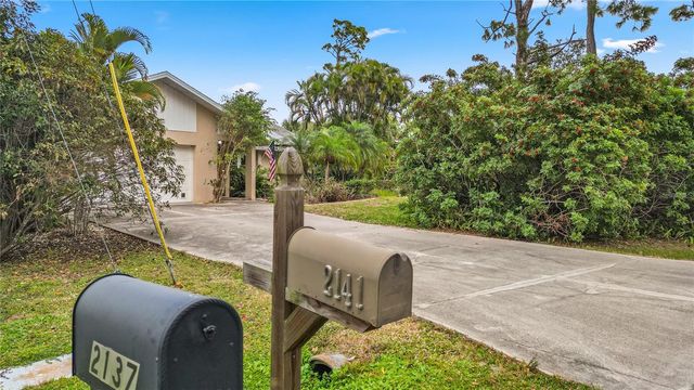 2141 CORDES STREET, Osprey, FL 34229