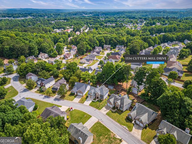 1534 Cutters Mill Drive, Lithonia, GA 30058