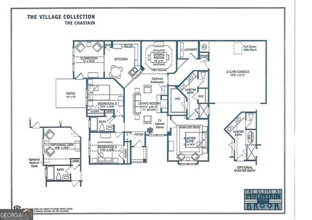 137 Glens Drive, Woodstock, GA 30188