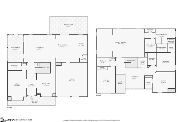 536 W Saddletree Drive, Reidville, SC 29388