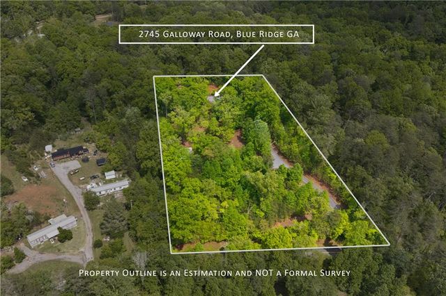 2745 Galloway Road, Blue Ridge, GA 30513