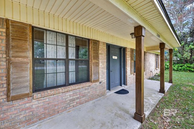 21895 2nd Street, Silverhill, AL 36576