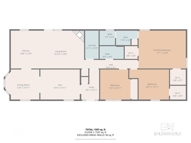 21895 2nd Street, Silverhill, AL 36576