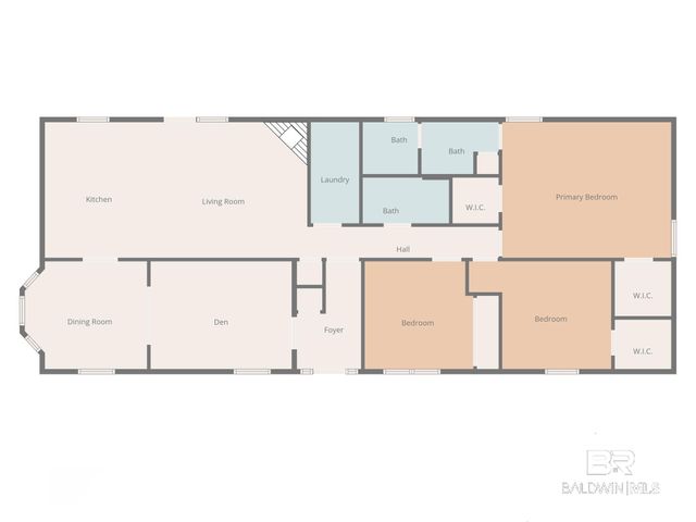 21895 2nd Street, Silverhill, AL 36576