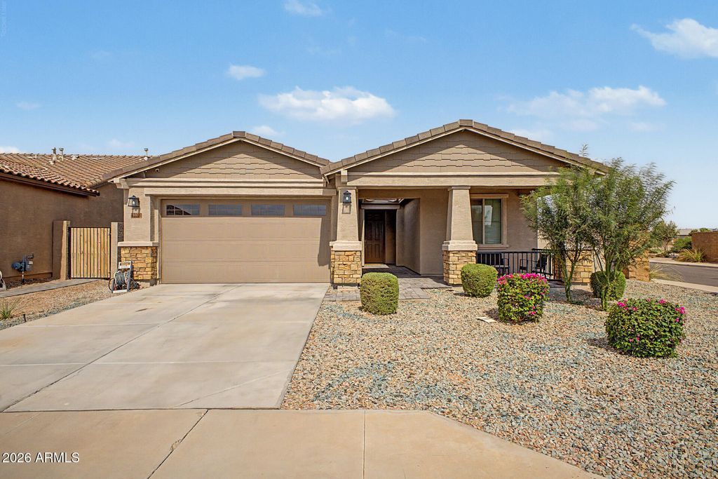 41090 W HALEY Drive, Maricopa, AZ 85138 — exterior