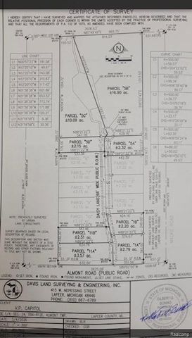 0005C Daisy Lane, Almont Township, MI 48003
